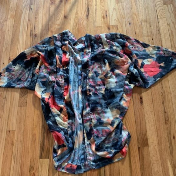 iland designed in Australia cocoon style jacket top size m-L - Picture 1 of 4